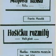 Májová láska, Hošíčku rozmilý