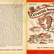 Červená barva, bílá