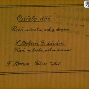 Osiřelo dítě, S bohem ti dávám