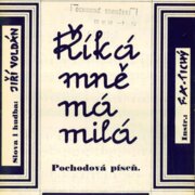 Říká mně má milá