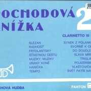 Pochodová knížka 2 - Clarinetto lll B