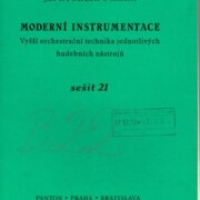 Moderní instrumentace sešit 21