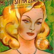 Mé štěstí má zlaté vlasy