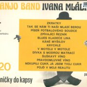 Písničky do kapsy 120 - Banjo band Ivana Mládka