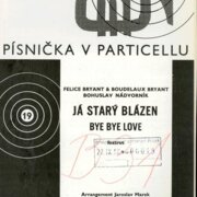 Písničky v particellu 19