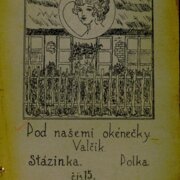 Pod našemi okénečky, Stázinka