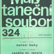 Malý taneční soubor 324