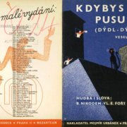 Kdybys ty mi pusu dala