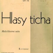 Hlasy ticha