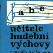 ABC učitele hudební výchovy