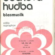 Dechová hudba blasmusik 480