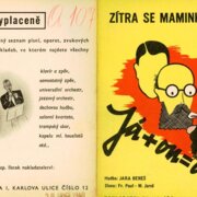 Zítra se maminky zeptám