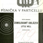 Písnička v particellu 18