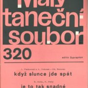 Malý taneční soubor 320