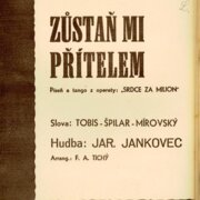 Zůstaň mi přítelem