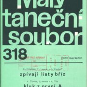 Malý taneční soubor 318