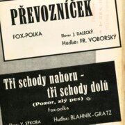 Převozníček, Tři schody nahoru-tři schody dolů