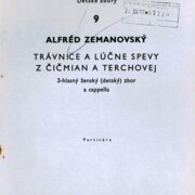 Edícia sborového spevu 9