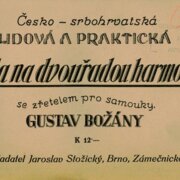 Škola na dvouřadou harmoniku