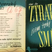 Ztratil jsem tvůj smích