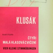 Čtyři malá hlasová cvičení