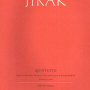 Quintetto per 2 violini, viola, violoncello e pianoforte