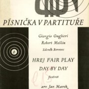 Písnička v partituře - Hrej fair play