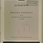 Musica piccola