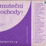 Smuteční pochody - Clarinetto I B