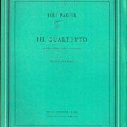III. Quartetto