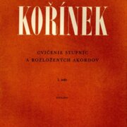 Cvičenie stupníc a rozložených akordov