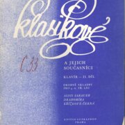 Klasikové a jejich současníci