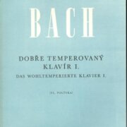 Dobře temperovaný klavír I.