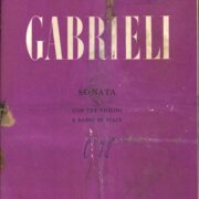 Sonata con tre violini