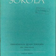 Passacaglia quasi toccata