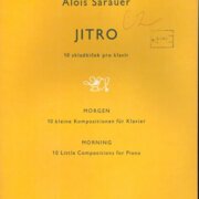 10 skladbiček pro klavír - Jitro