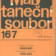 Malý taneční soubor 167