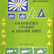 4 básničky, 1 piáno a hodně dětí