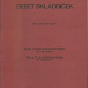 Deset skladbiček pro 3 zobcové flétny