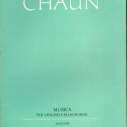 Musica per violino e pianoforte