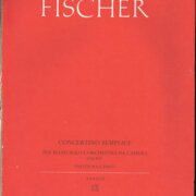 Concertino semplice per piano solo e orchestra da camera