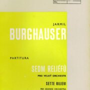 Sedm reliéfů pro velký orchestr