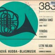 Dechová hudba - Blasmusik 383