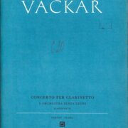 Concerto per clarinetto