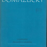 Concerto per fagotto e orchestra