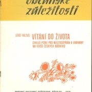 Sborům pro občanské záležitosti - Vítání do života