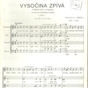 Sborová edice supraphonu 1