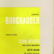 Sedm reliéfů pro velký orchestr