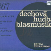 Dechová hudba blasmusik 367