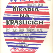 Říkadla na kraslicích